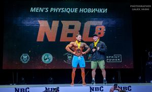 MEN‘S PHYSIQUE НОВИЧКИ
